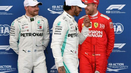Bottas, pole del GP de Azerbaiyán por delante de Hamilton