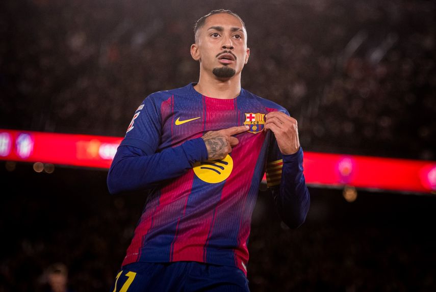 Raphinha: Son tres puntos importantes que pueden decidir una liga