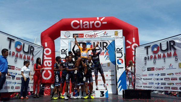Roberto González campeón del Tour de Panamá, Ureña gana la última etapa