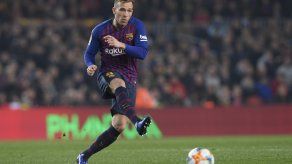 Arthur afirma que sólo quiere seguir en Barcelona