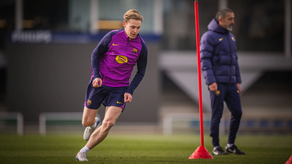 Frenkie de Jong se perderá el encuentro ante el Atlético de Madrid