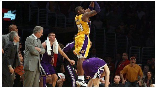 NBA: Lakers 109, Kings 108; Kobe da triunfo a Lakers