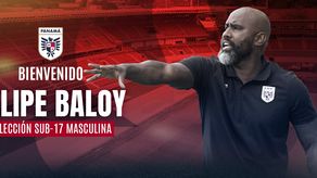 Felipe Baloy es anunciado como DT de Panamá Sub 17