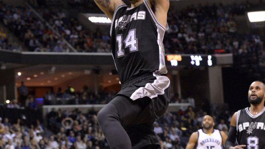 Spurs despacha a Memphis pese a ausencias