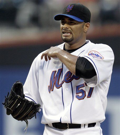 Mets: Johan Santana se operará del hombro el martes