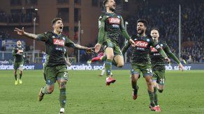 Napoli se lleva susto