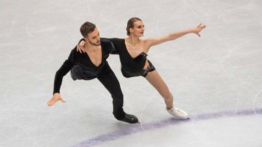 Los franceses Papadakis y Cizeron, más cerca de su cuarta corona mundial