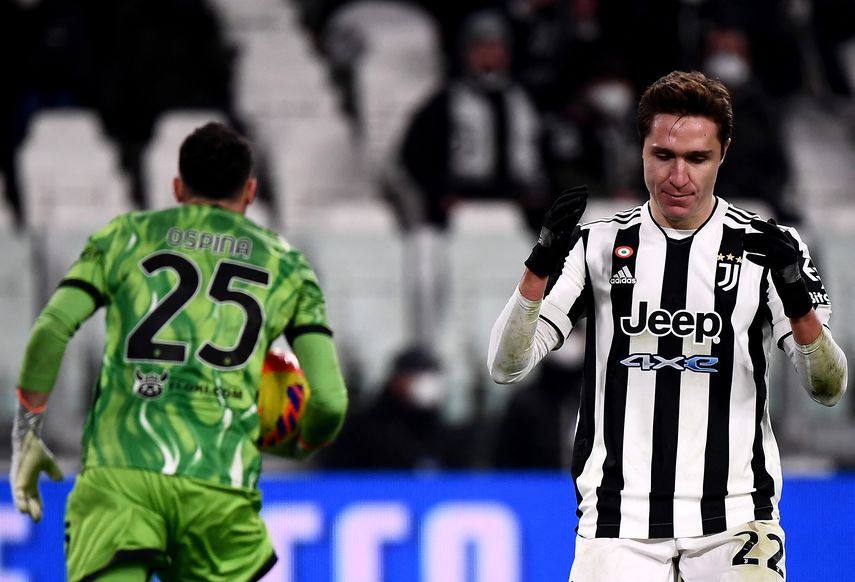 Federico Chiesa es baja por lesión de ligamento cruzado