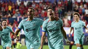 El FC Barcelona venció al Osasuna en la jornada de LaLiga