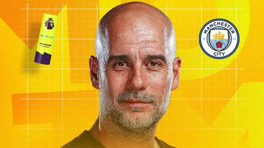 Premier League: Guardiola es elegido mejor entrenador de febrero