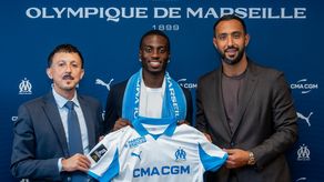 Olympique de Marsella anuncia llegada Timothy Weah cedido de la Juve