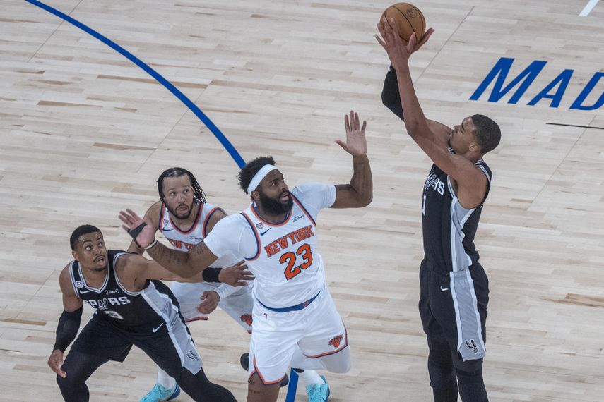 NBA: Victor Wembanyama revive a los Spurs con una actuación clave en Nueva York