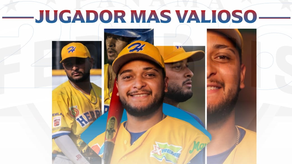 Béisbol Mayor 2026: Juan Diego Alonso se quedó con el MVP