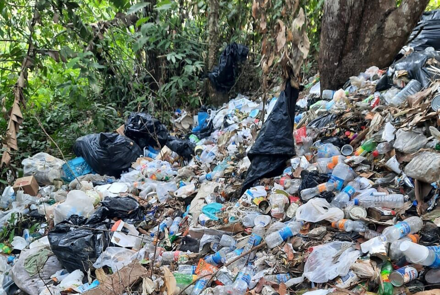 Basura: fotos muestran las causas del paso de migrantes en la selva del Darién