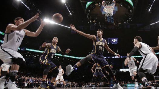 Pacers despachan 114-100 a Brooklyn