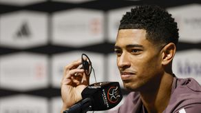 Jude Bellingham analizó la primera mitad de temporada del Real Madrid