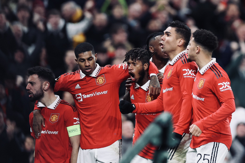 Europa League: Manchester United elimina al Barcelona&nbsp;