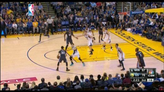 Curry y los Warriors, demasiado para los Timberwolves