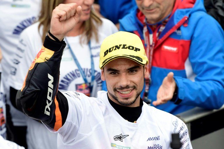 El portugués Oliveira gana el GP de Valencia de Moto2