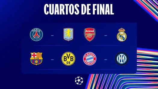 Champions League: ¿Cuándo se jugarán los cuartos de final?