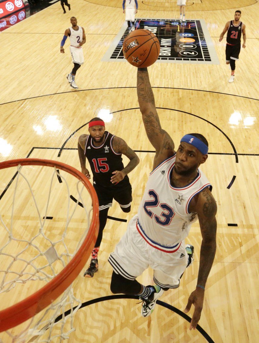 Warriors y Hawks, punteros; LeBron busca mejorar con Cavs