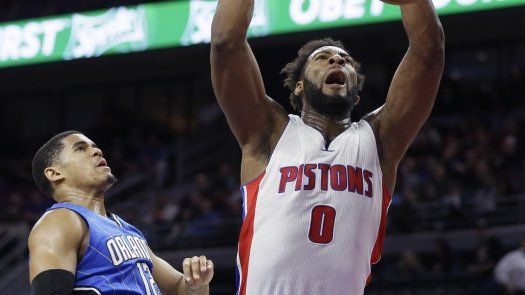 Pistons apabullan al Magic