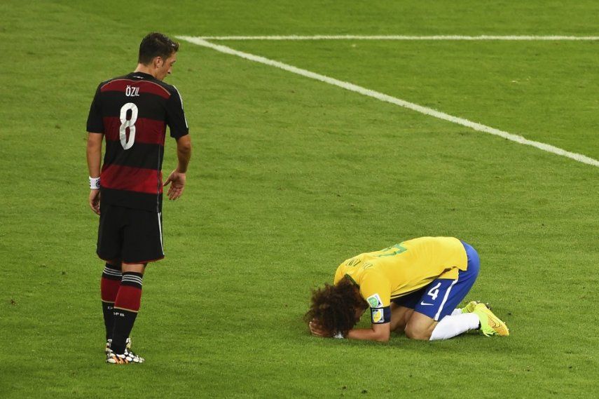 Alemania destroza a Brasil