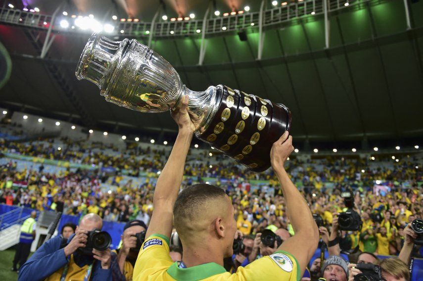 Copa America 2021 : Brazil to host the 2021 Copa America ...