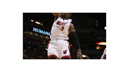 NBA: Heat 114, Pacers 80; Wade aporta 25 puntos