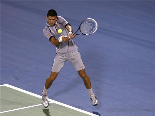 Djokovic gana su cuarto tí­tulo de Dubai