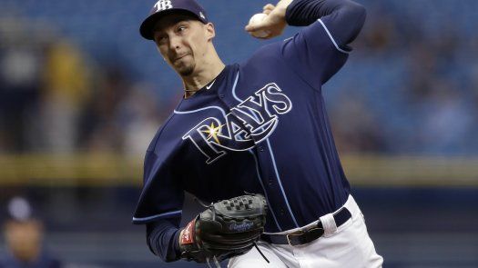 Snell lanza 7 entradas sin hits; Rays vencen a Indios