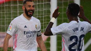 El Real Madrid gana 2-0 al Eibar y se sube al segundo puesto liguero