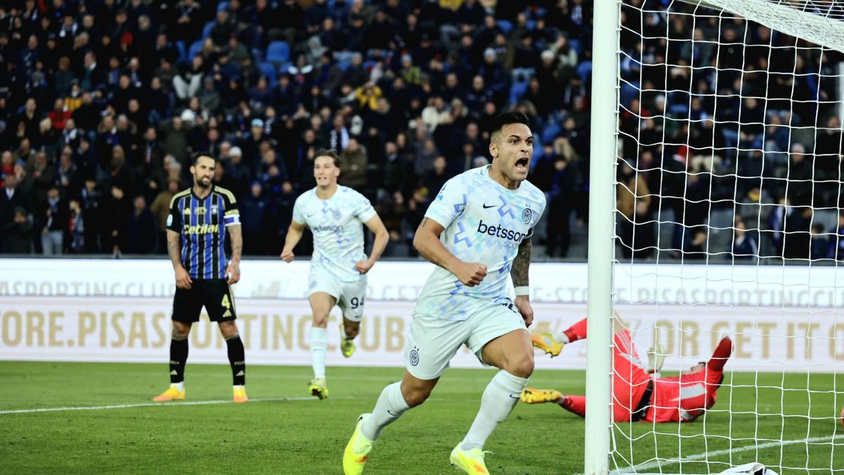 Inter de Milán vence al Pisa con doblete de Lautaro Martínez Inter de Milán vence al Pisa con doblete de Lautaro Martínez