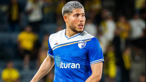 Cristian Martínez aportó con asistencia en el triunfo del Hapoel Ironi Kiryat Shmona