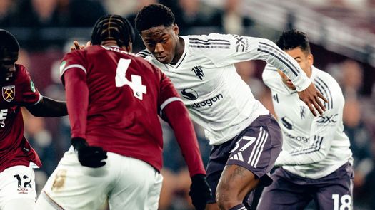 Manchester United rescató un punto frente al West Ham Manchester United rescató un punto frente al West Ham