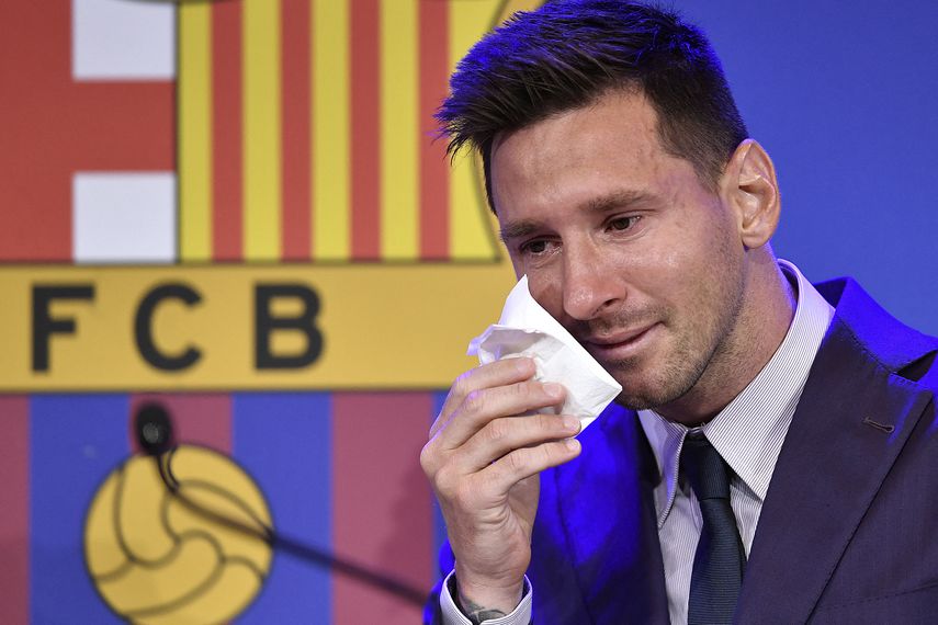 El Barcelona envía comunicado por filtraciones de tema Renovación de Messi