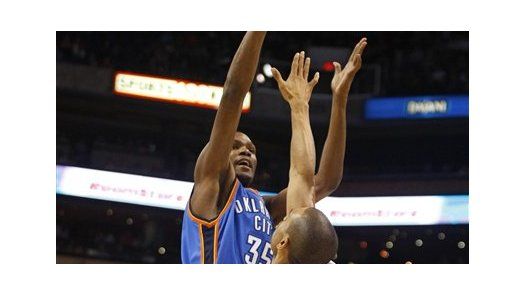 NBA: Thunder 117, Suns 113; Durant guí­a triunfo