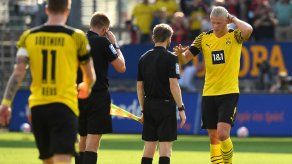 Borussia Dortmund cae 2-1 ante el Friburgo en Bundesliga.