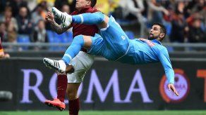 La Roma vence (1-0) y aleja al Nápoles de la lucha por la Champions