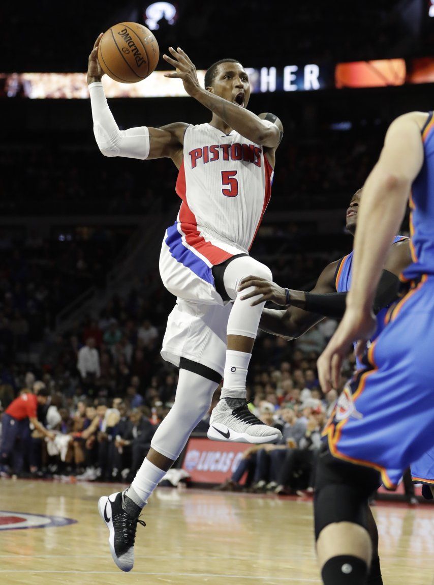 Harris guía a Pistons a victoria sobre Thunder