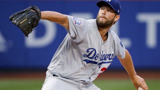 Dodgers derrotan a Mets en deslucido duelo Kershaw-deGrom