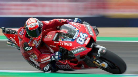 Dovizioso dejará por un fin de semana la MotoGP para conducir un Audi