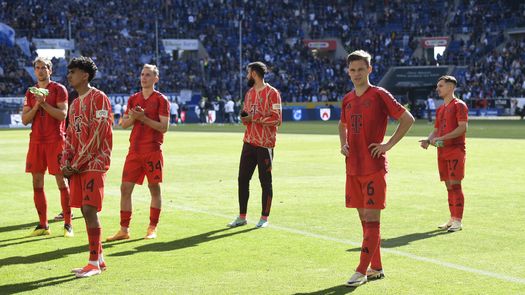 El Bayern Múnich no pudo con el Hoffenheim en el cierre de la Bundesliga