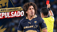 Adalberto Carrasquilla ingresó de cambio y terminó expulsado ante Atlas Adalberto Carrasquilla ingresó de cambio y terminó expulsado ante Atlas