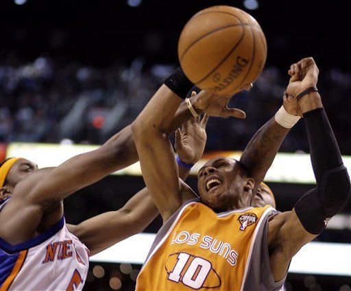 NBA: Suns 132, Knicks 96; Phoenix suma sexta victoria