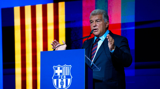 Joan Laporta revela cuándo caduca la oferta para fichar a Julián Álvarez