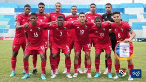 Este fue el once de Panamá Sub-20 que enfretó a Cuba.