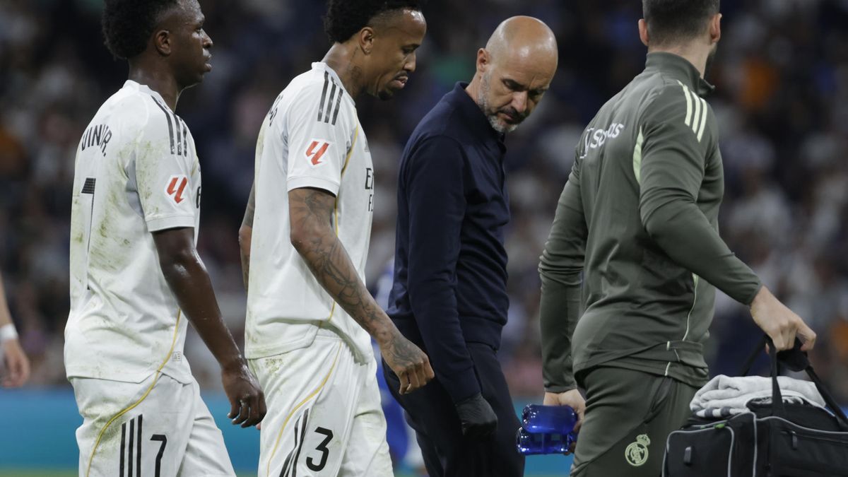 Real Madrid: Eder Militao operado con éxito y dice adiós a la temporada