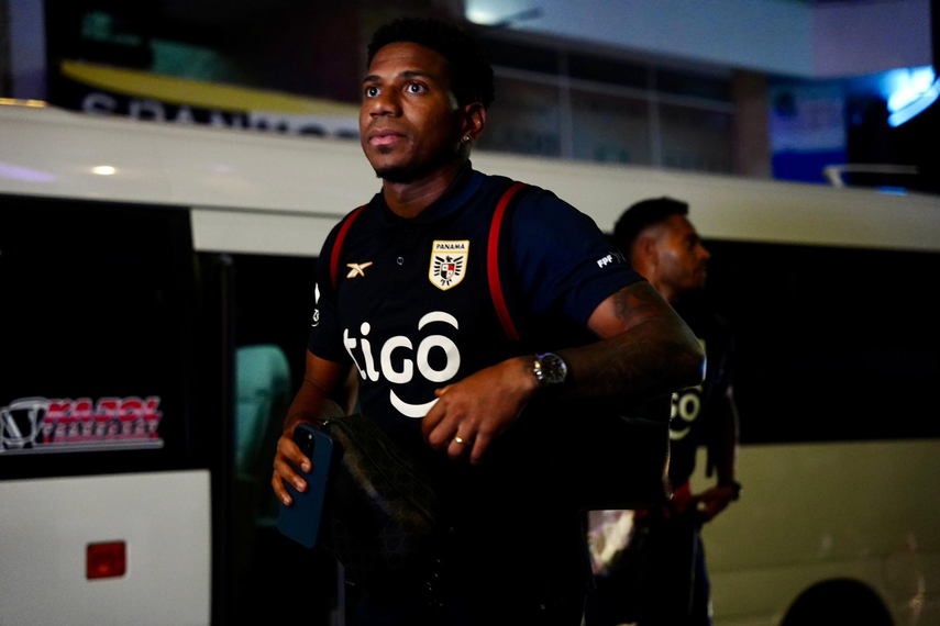 Eliminatorias CONCACAF: La Selección de Panamá aterrizó en Surinam