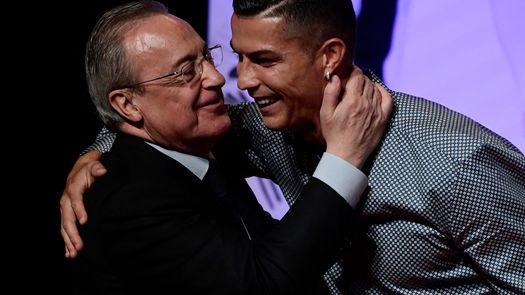 Cristiano Ronaldo feicita al Real Madrid por sus 122 años